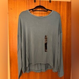 Banana Republic XL turquoise blue top